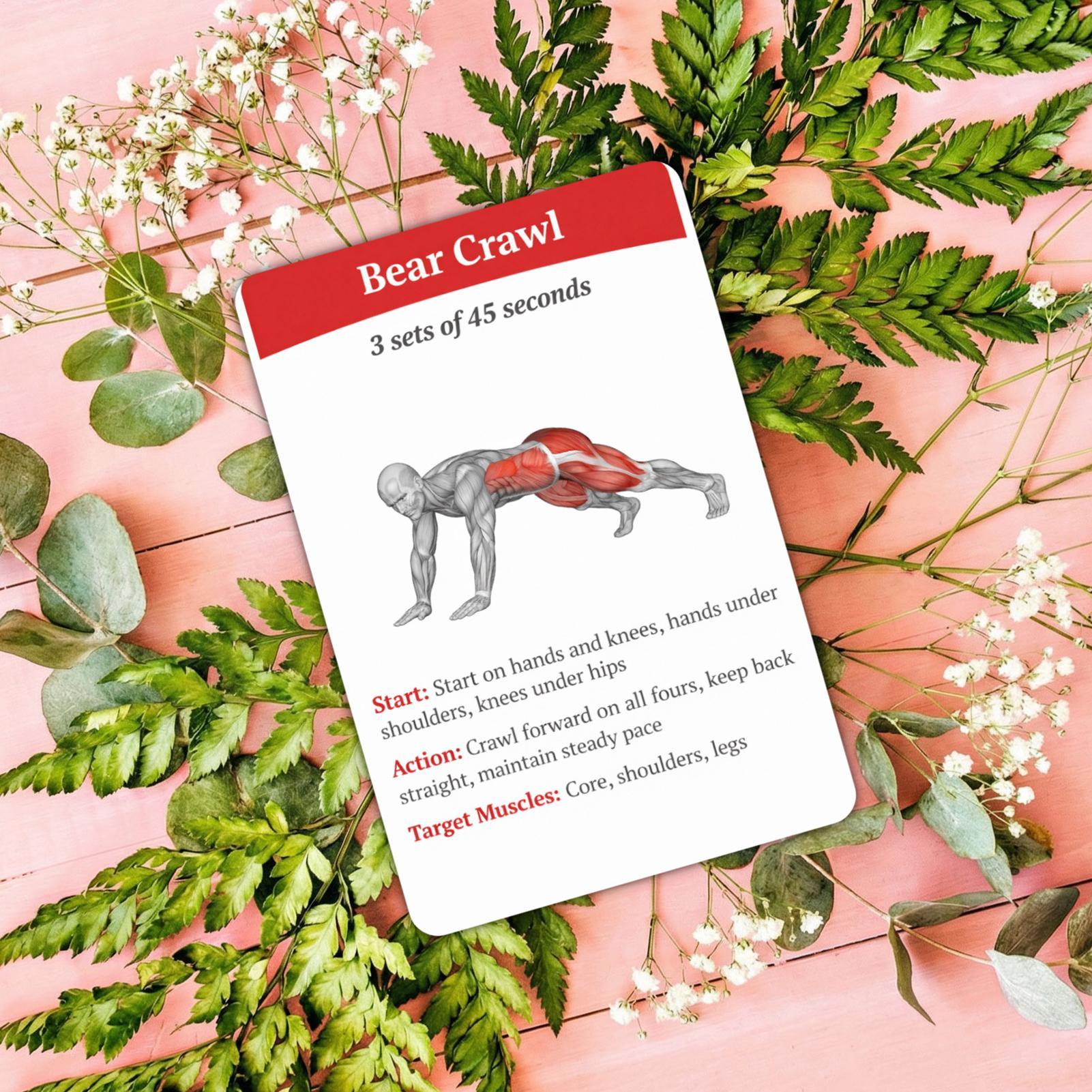 Jeu de cartes d'entraînement,  - Home Gym Guide avis et prix