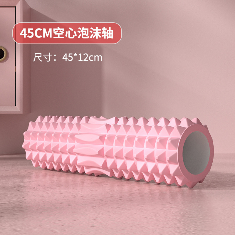 Rouleau en mousse creux de 45  - Home Gym Build avis et prix