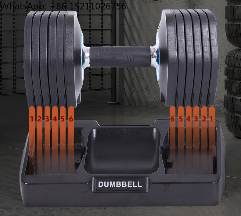 Ensemble d'haltères réglables  - Home Gym Equipment Set avis et prix