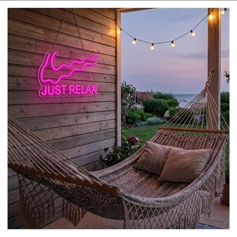 Enseigne lumineuse néon « Just - Home Gym Yoga Room avis et prix