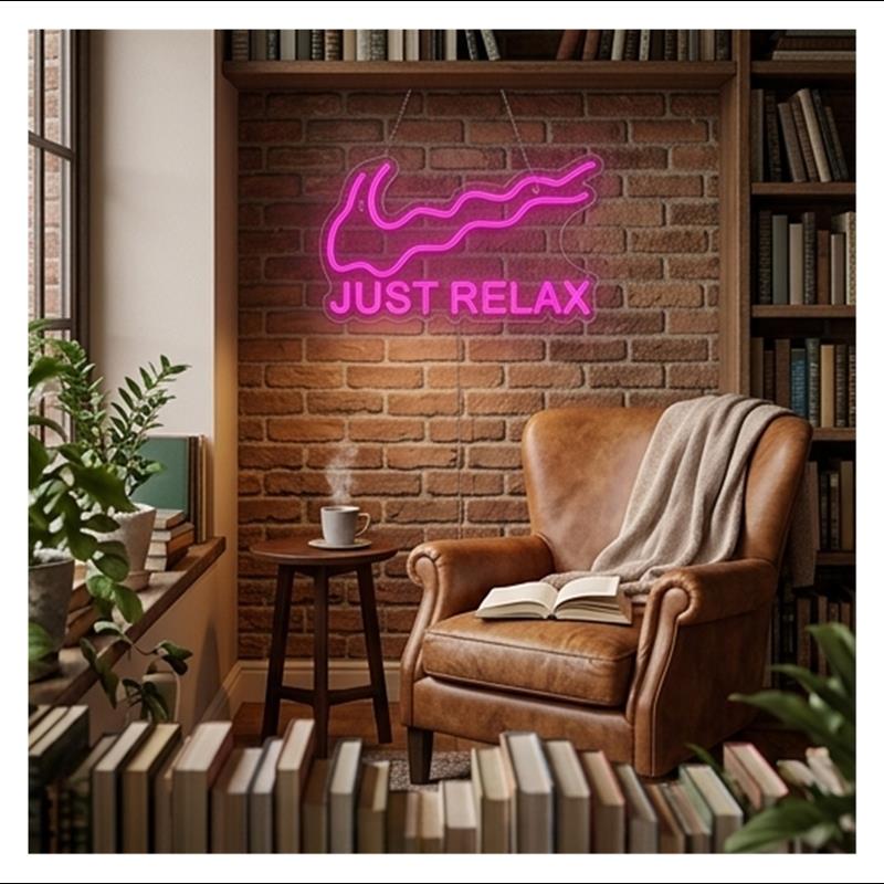 Enseigne lumineuse néon « Just - Home Gym Yoga Room avis et prix