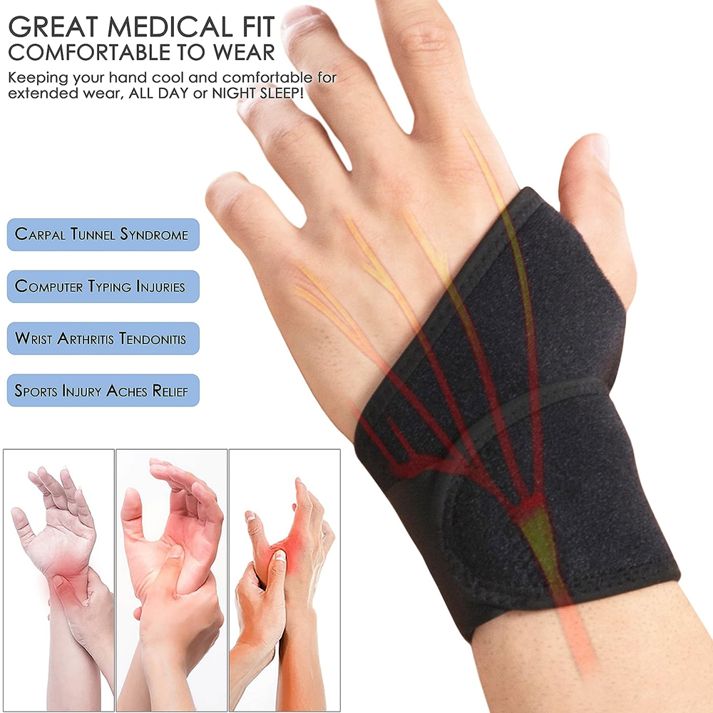 1 pièces attelle de soutien de - Lifting Straps Wrist avis et prix