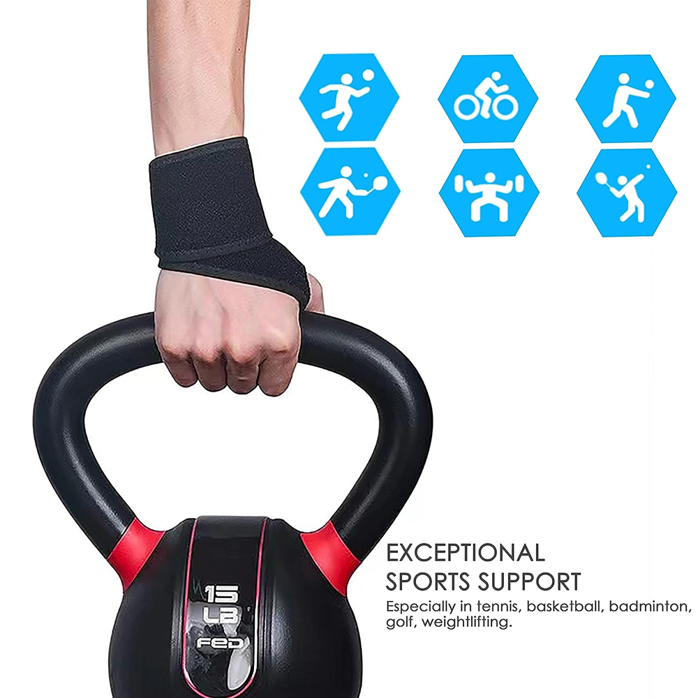 1 pièces attelle de soutien de - Lifting Straps Wrist avis et prix