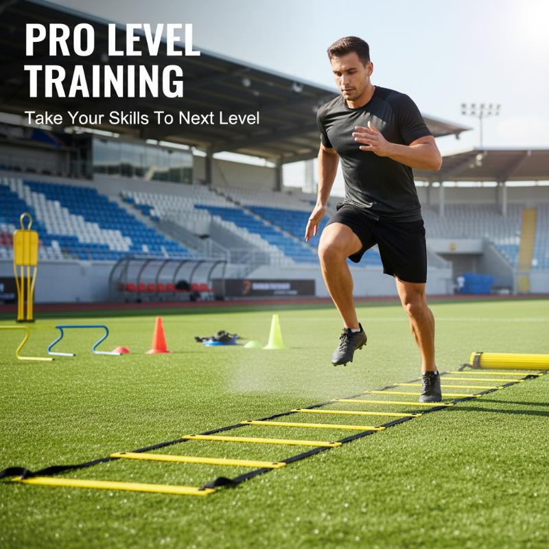 Échelles d'entraînement d'agil - Agility Ladder Speed avis et prix