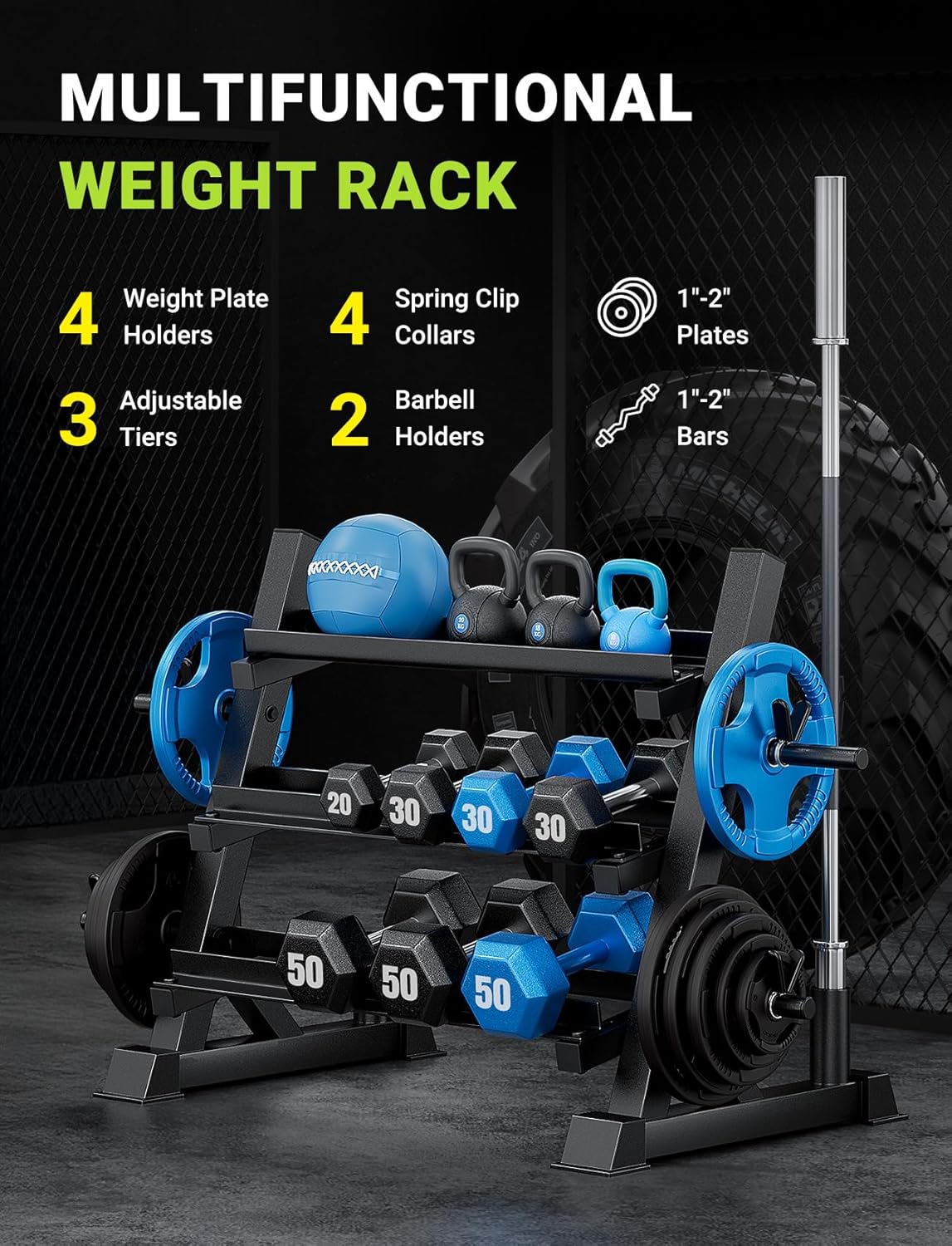 Utilisation à domicile, matéri - Home Gym Rack avis et prix