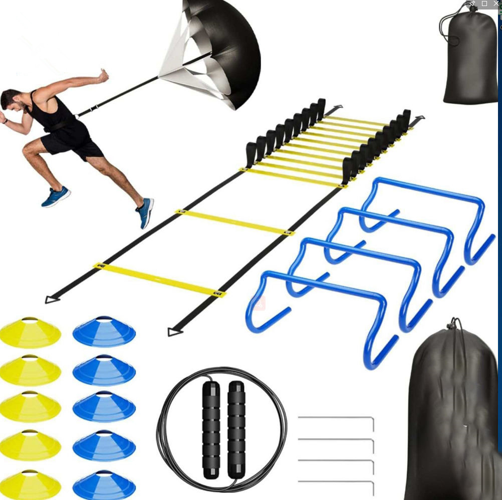 Ensemble d'équipement d'entraî - Agility Ladder Speed avis et prix