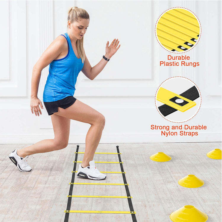 Ensemble d'équipement d'entraî - Agility Ladder Speed avis et prix