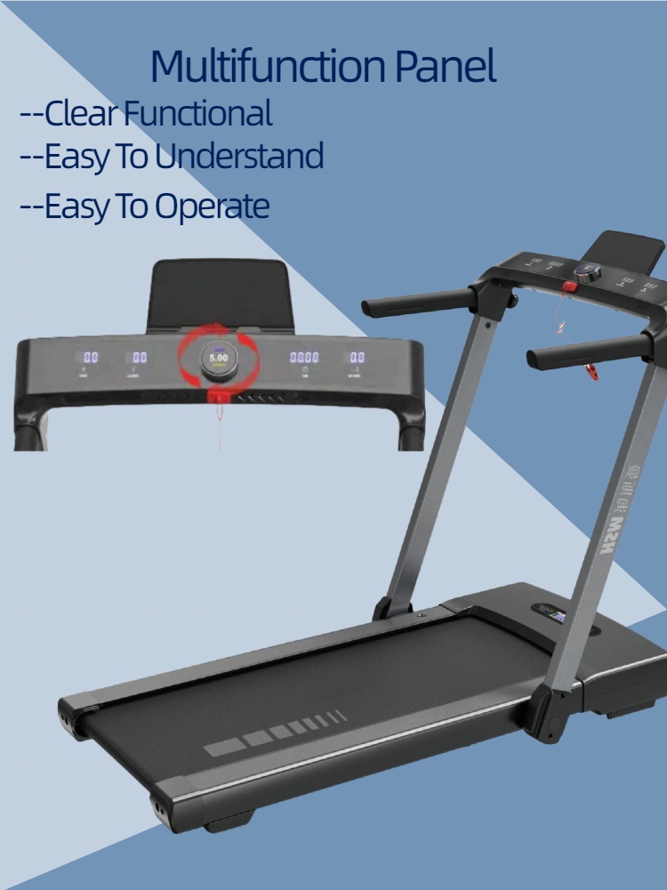 Tapis de course électrique 1,5 - Home Gym Manual avis et prix
