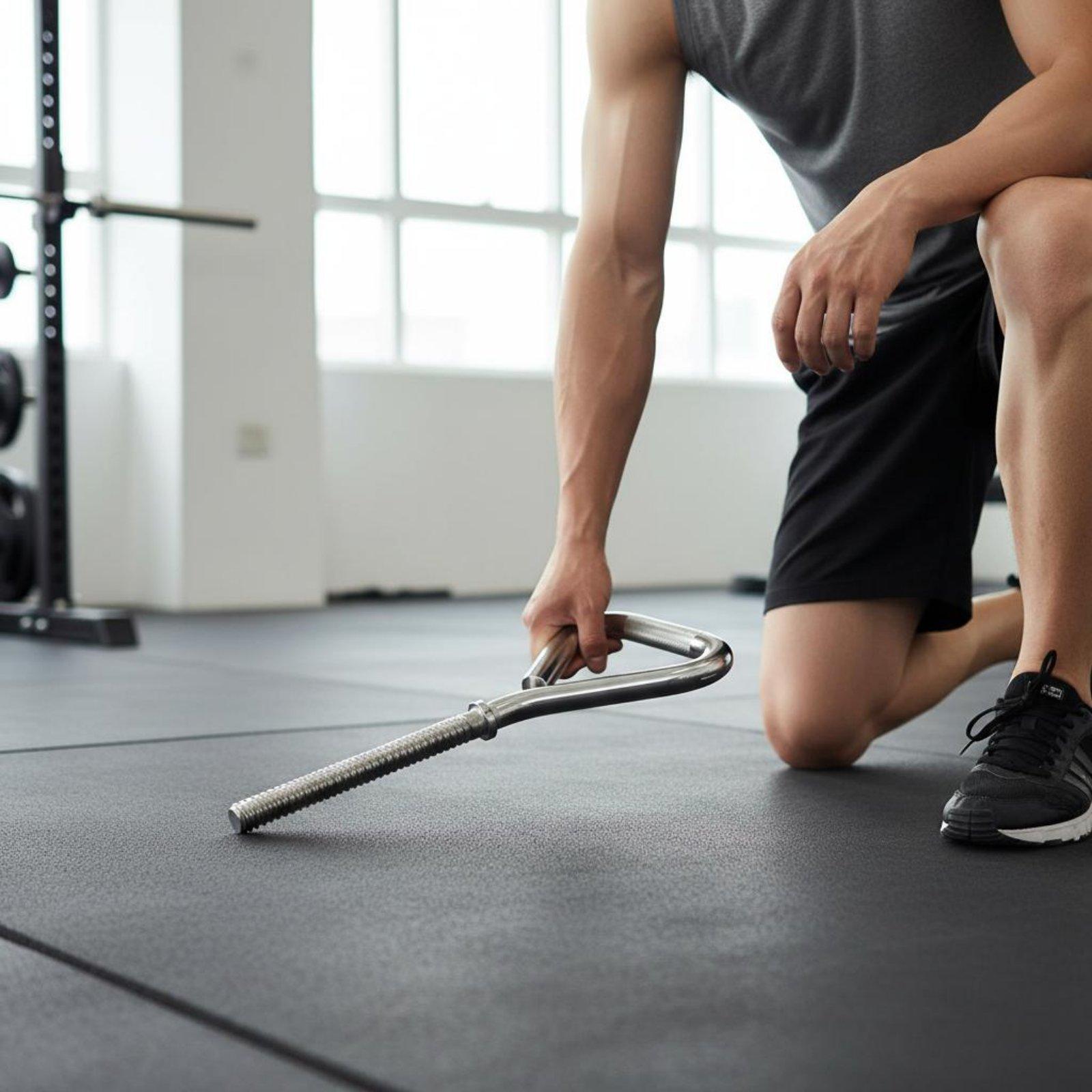Poignée de kettlebell polyvale - Home Gym Build avis et prix