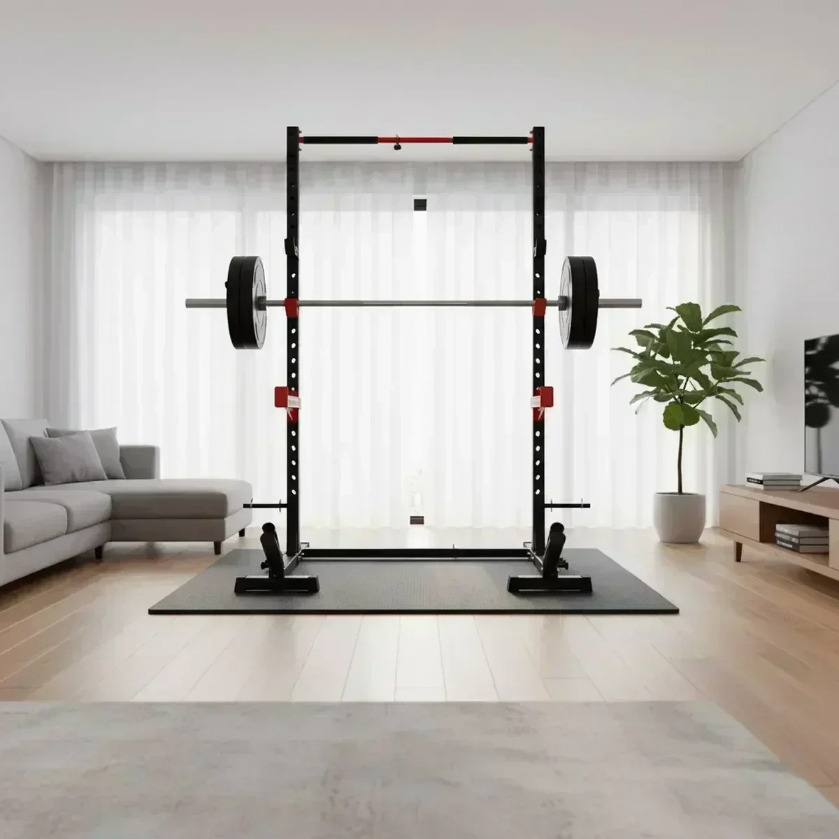 Support de Squat Réglable pour - Home Gym Rack avis et prix