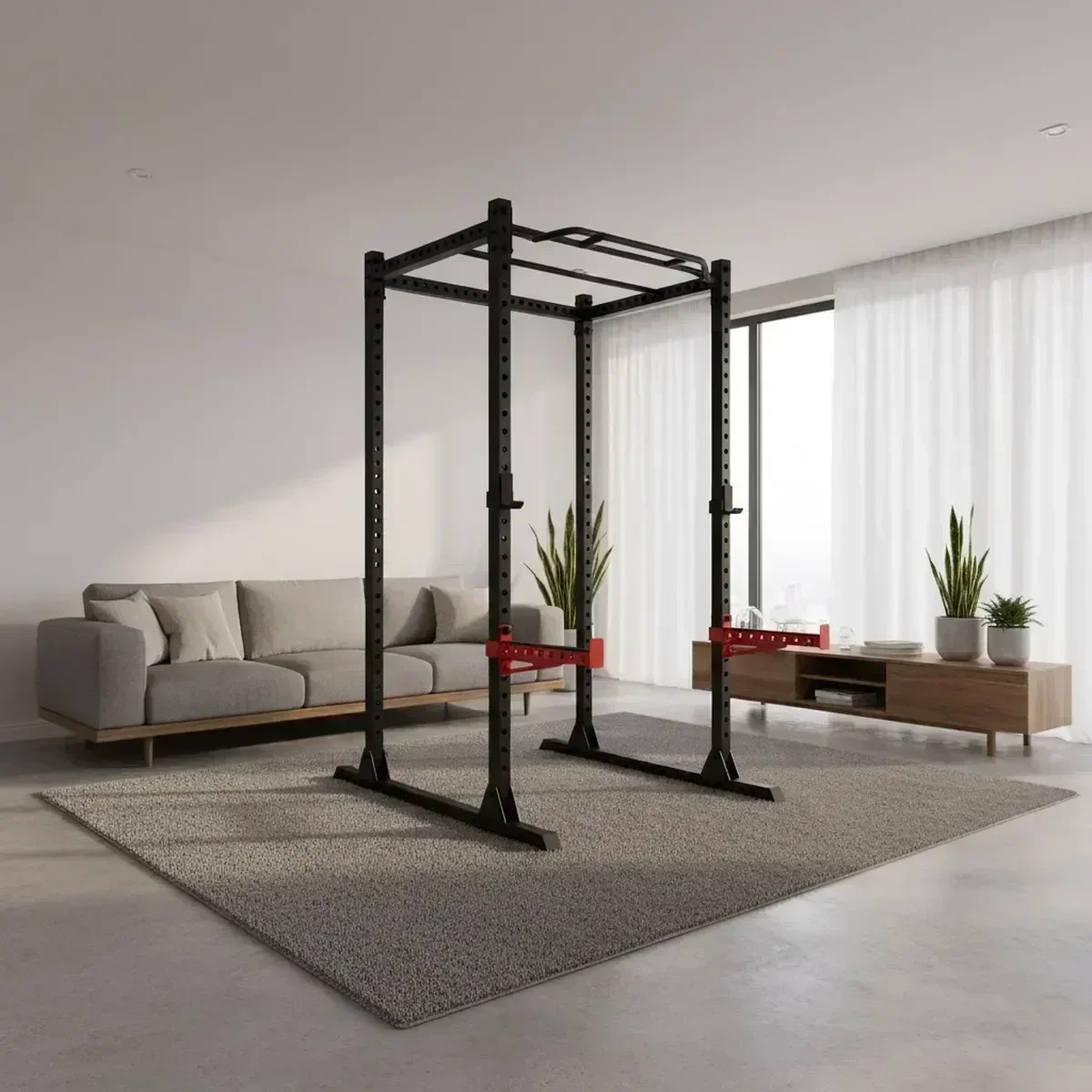 Support de Squat Réglable pour - Home Gym Rack avis et prix