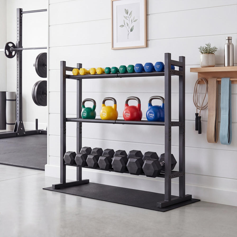 Support de rangement robuste p - Home Gym Rack avis et prix