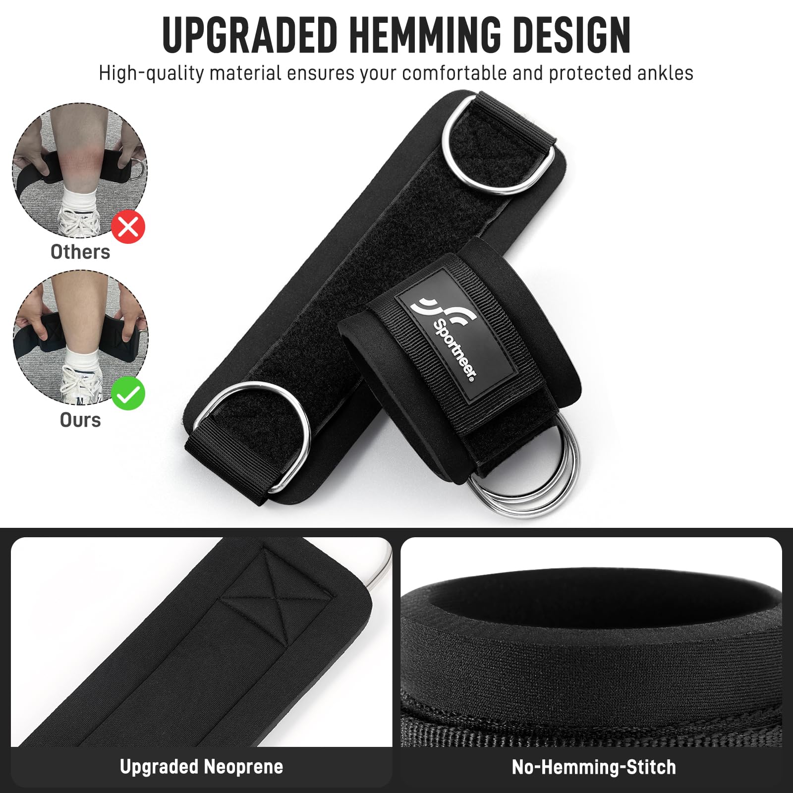 Sportneer – sangles de chevill - Home Gym All In One avis et prix