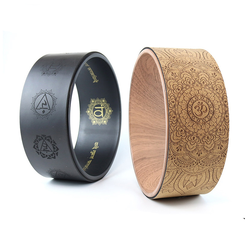 Roue de Yoga Pilates en bois d - Home Gym Build avis et prix