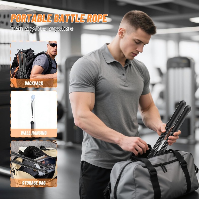 Corde de combat sans fil, ense - Home Gym Equipment Set avis et prix