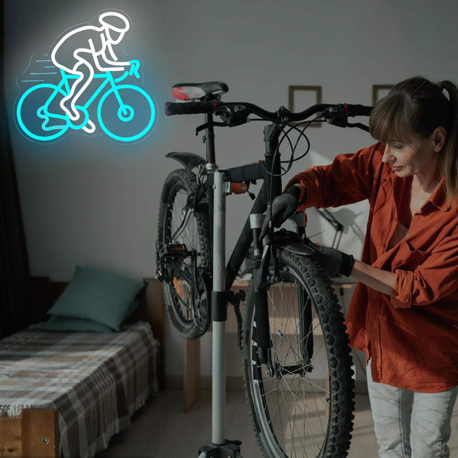 Enseigne néon LED dimmable pou - Home Gym Neon Sign avis et prix