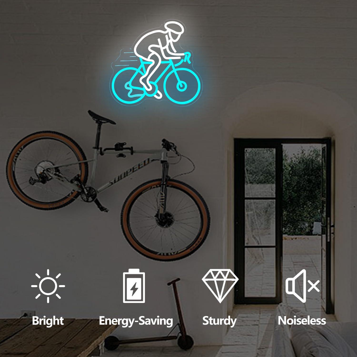 Enseigne néon LED dimmable pou - Home Gym Neon Sign avis et prix