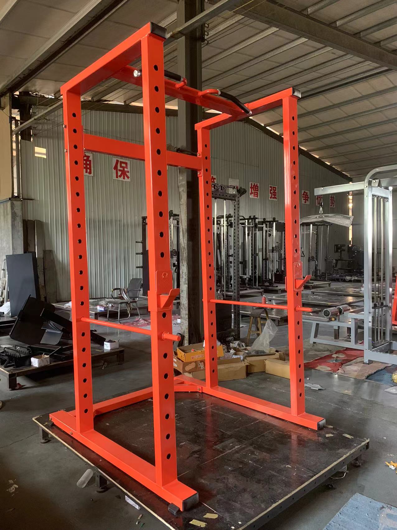 Cage de puissance et support d - Home Gym Rack avis et prix