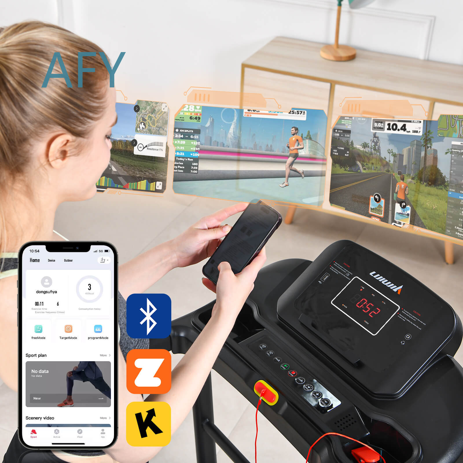 Tapis de course électrique pli - Home Gym Manual avis et prix