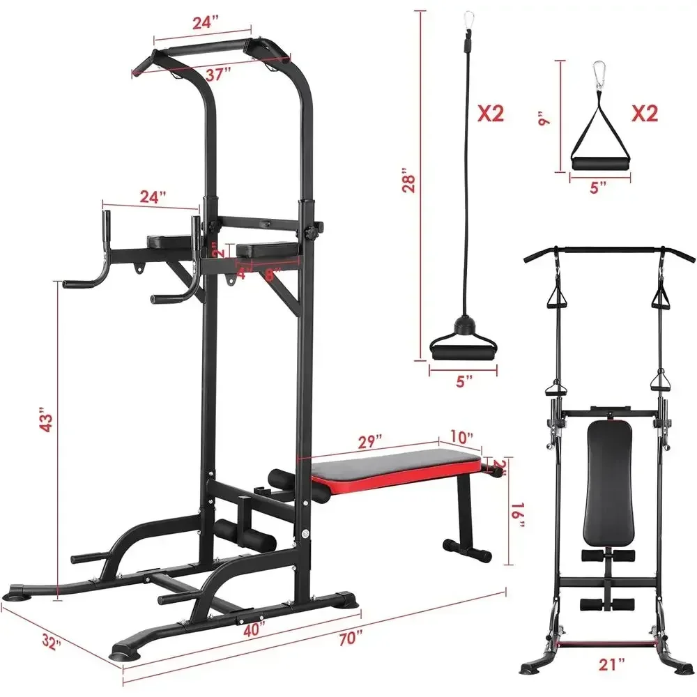 Gymnase à domicile tout-en-un  - Home Gym All In One avis et prix