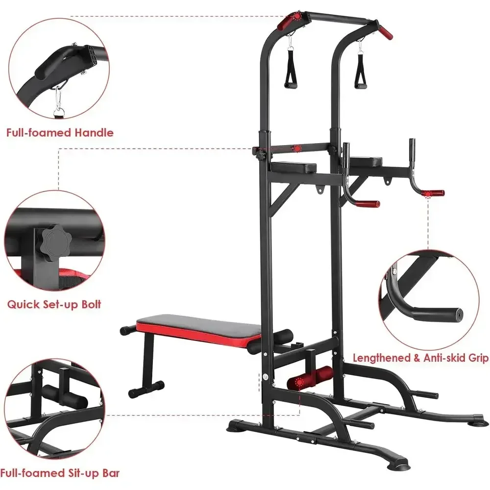 Gymnase à domicile tout-en-un  - Home Gym All In One avis et prix