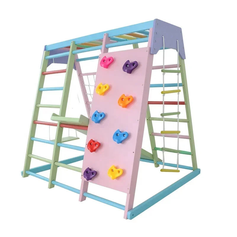 Structure d'escalade en bois p - Home Gym Equipment Set avis et prix