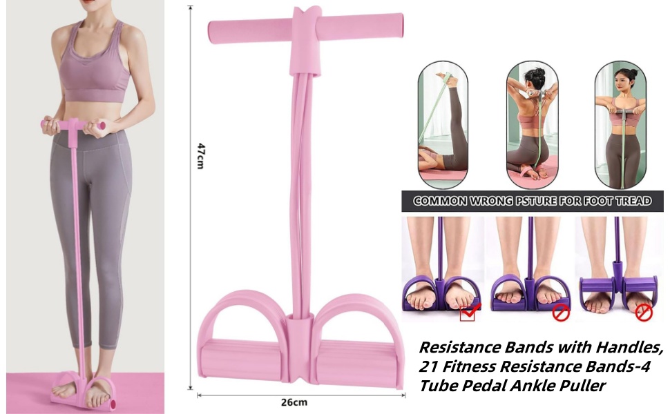 6 Tubes de Résistance en Caout - Home Gym Full Setup avis et prix
