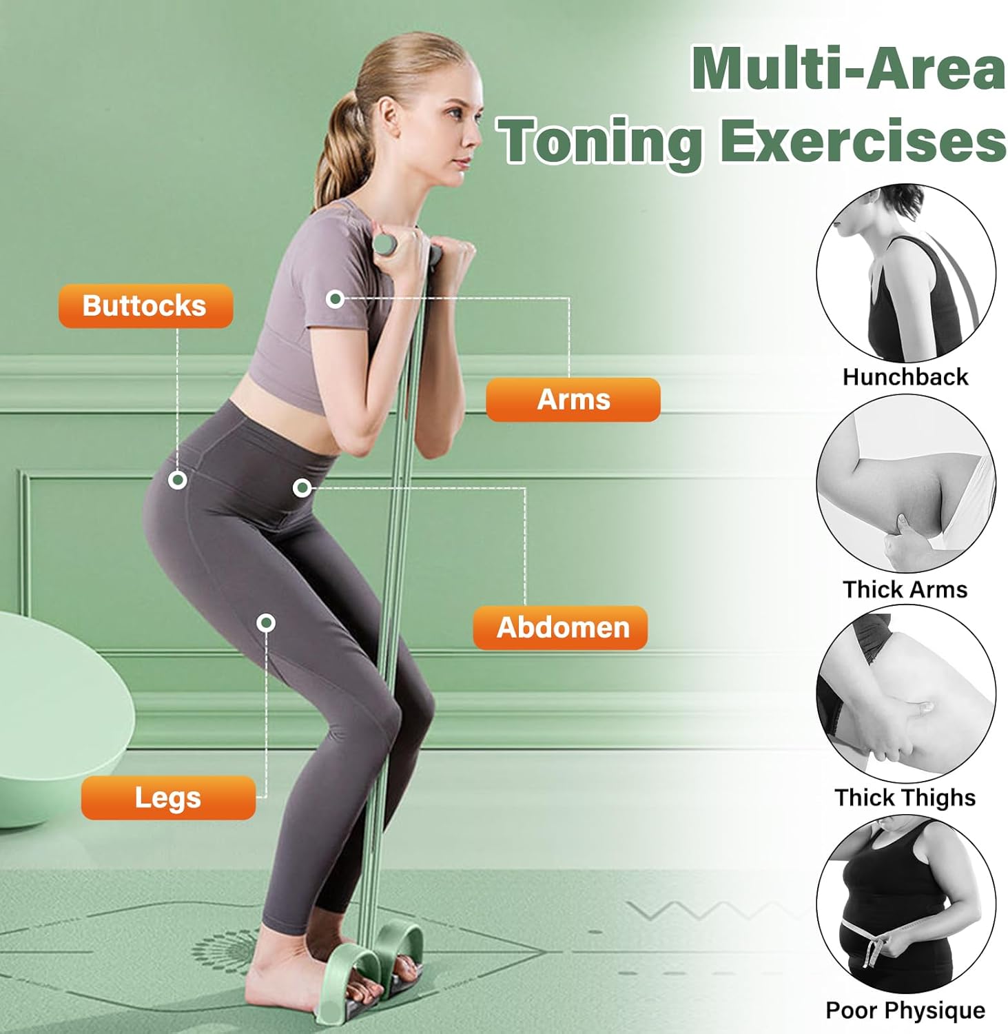6 Tubes de Résistance en Caout - Home Gym Full Setup avis et prix