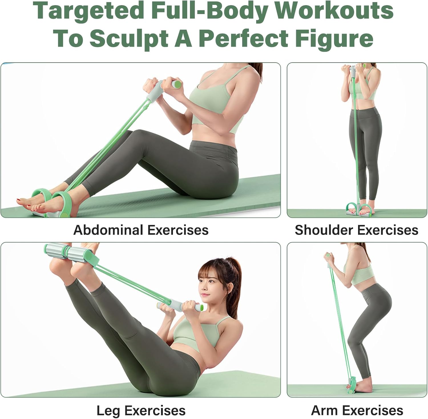 6 Tubes de Résistance en Caout - Home Gym Full Setup avis et prix