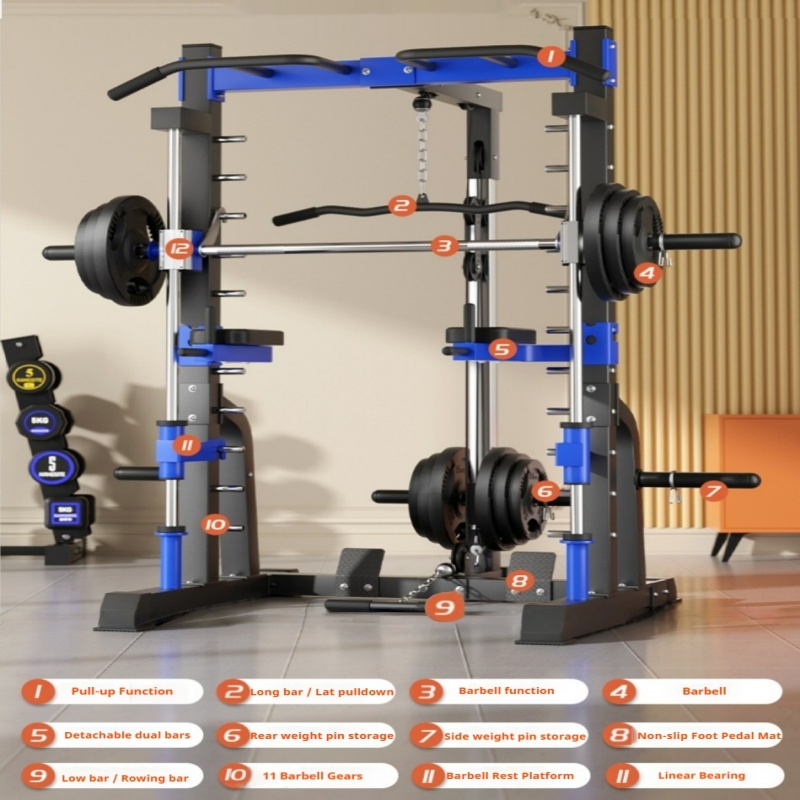 Équipement d'entraînement comp - Home Gym All In One avis et prix