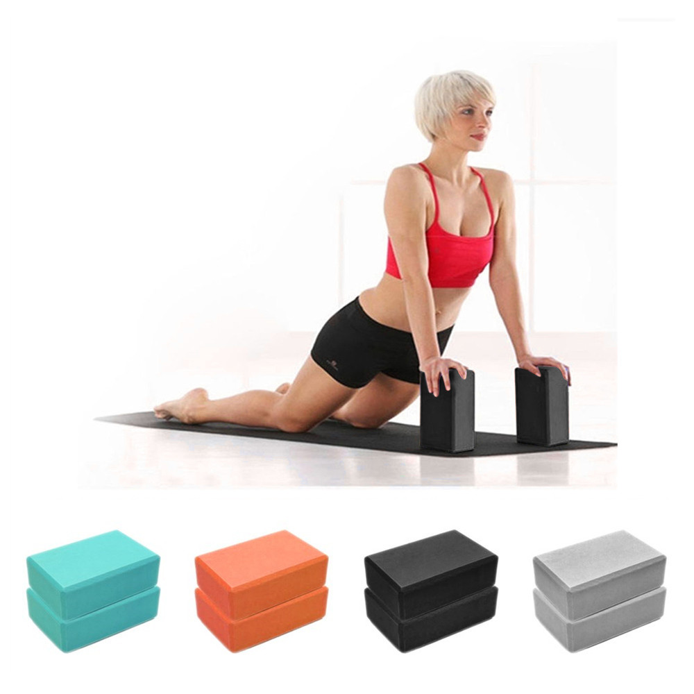 Bloc de Yoga EVA coloré, briqu - Home Gym Build avis et prix