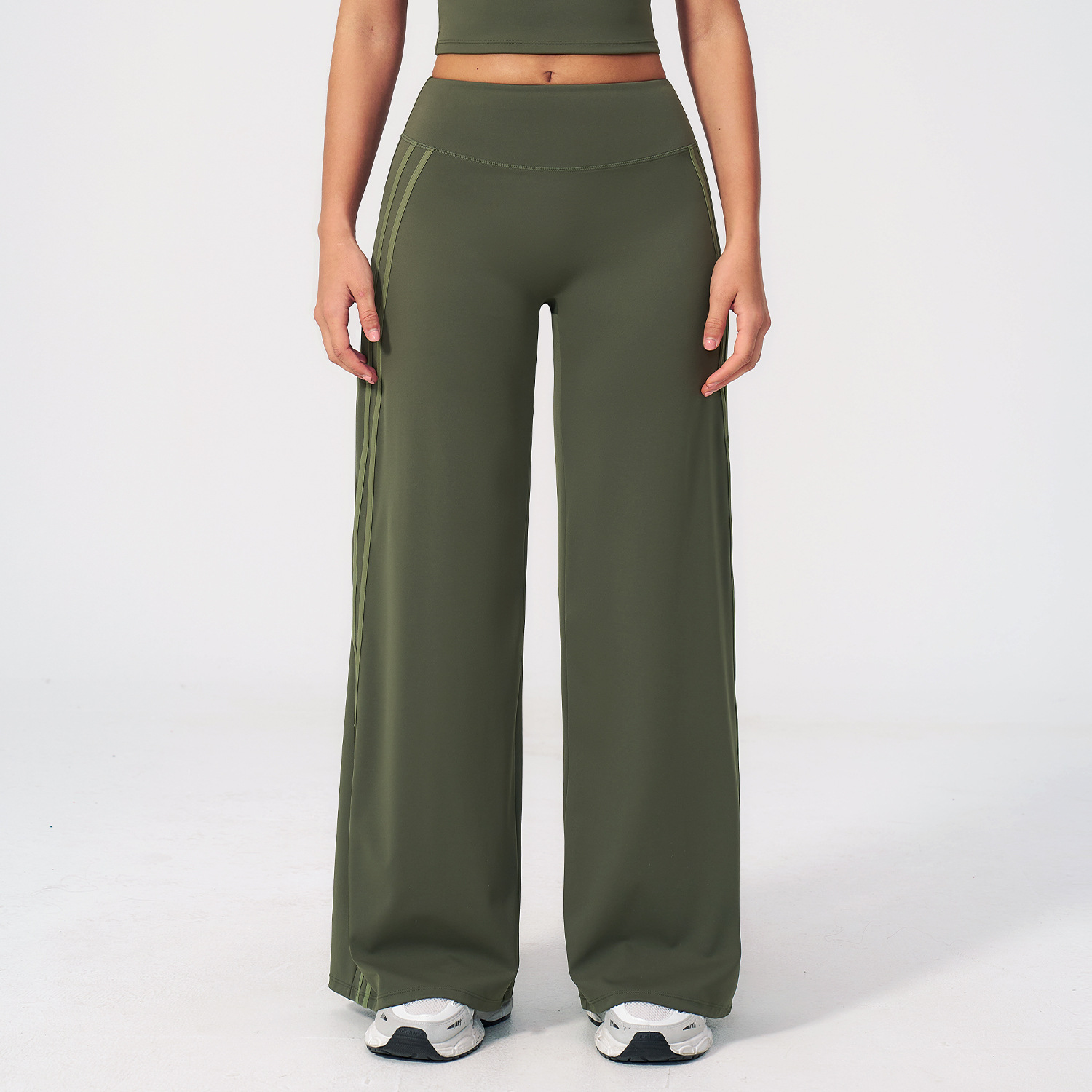 Pantalon de yoga color block p - Home Gym Build avis et prix