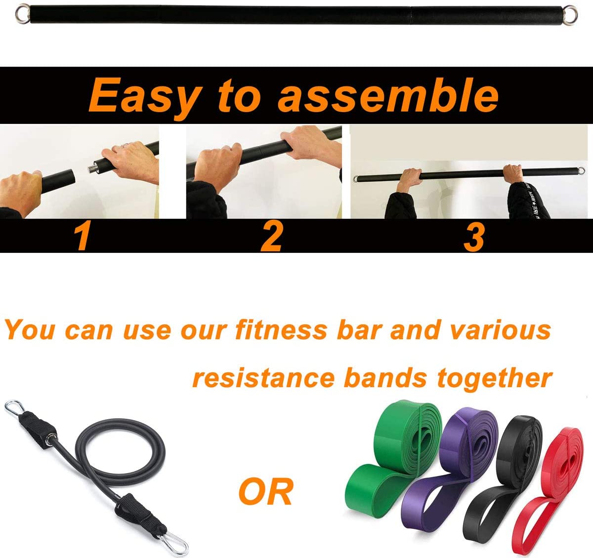 Bande élastique de résistance  - Home Gym Equipment Set avis et prix