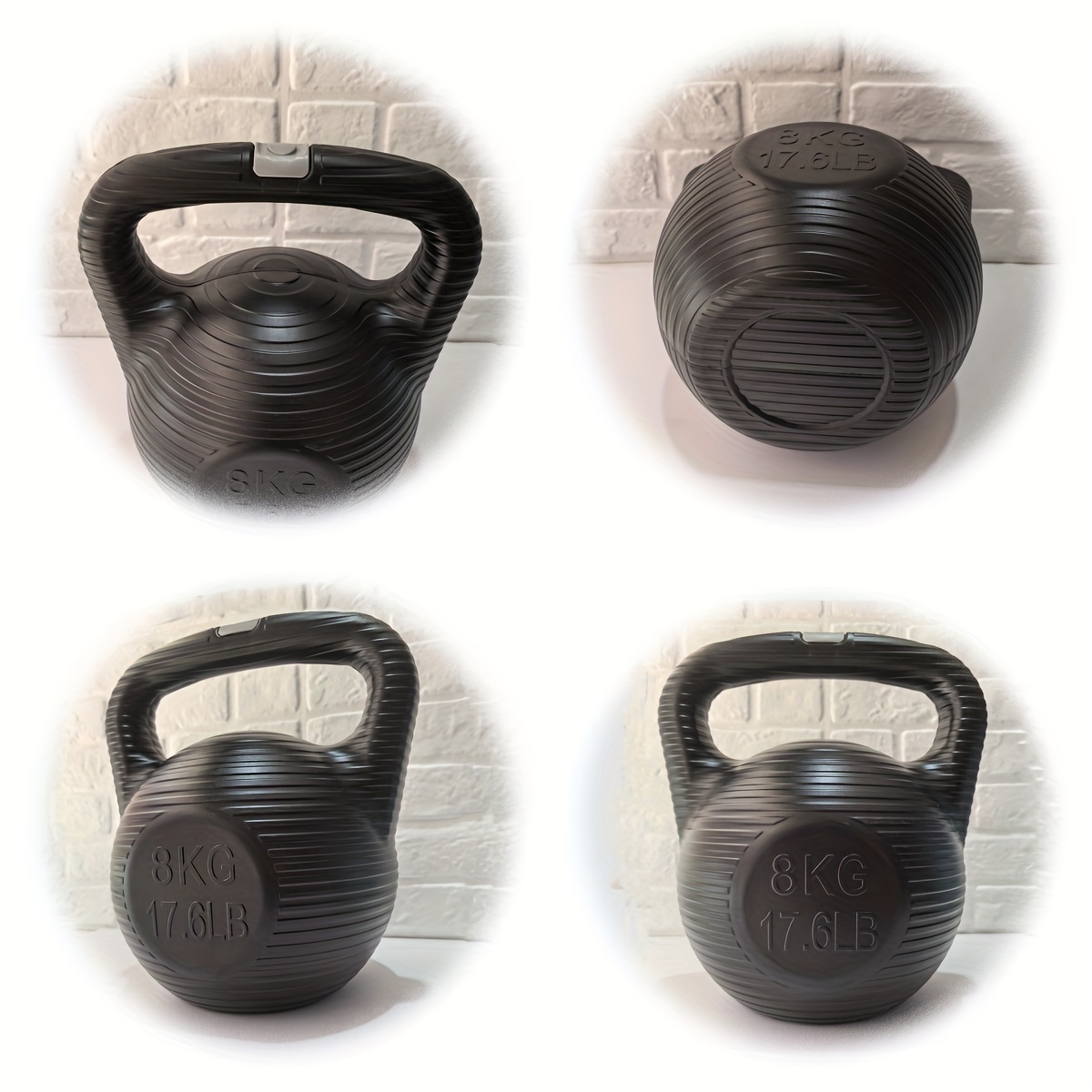 Kettlebell rempli d'eau de 6/8 - Home Gym Full Setup avis et prix
