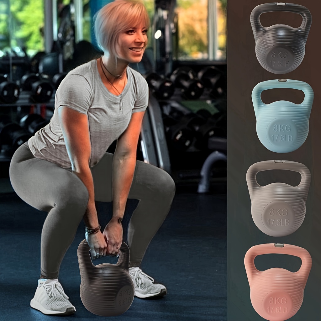 Kettlebell rempli d'eau de 6/8 - Home Gym Full Setup avis et prix