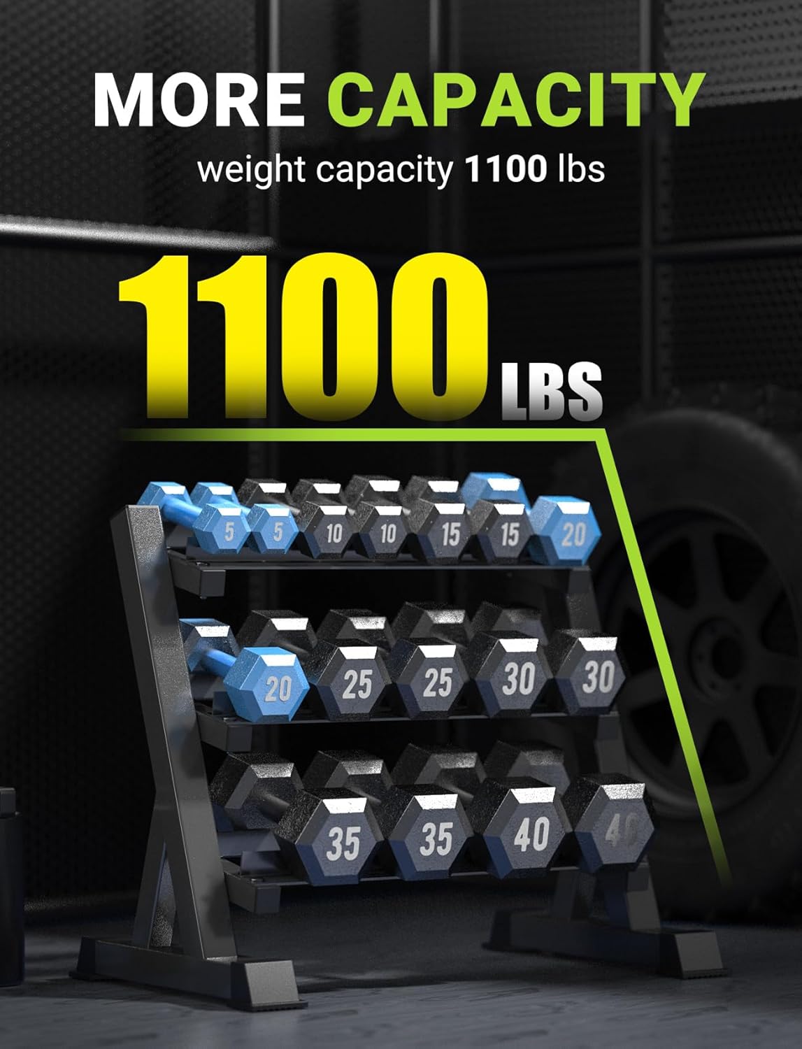 Support de rangement pour halt - Home Gym Rack avis et prix